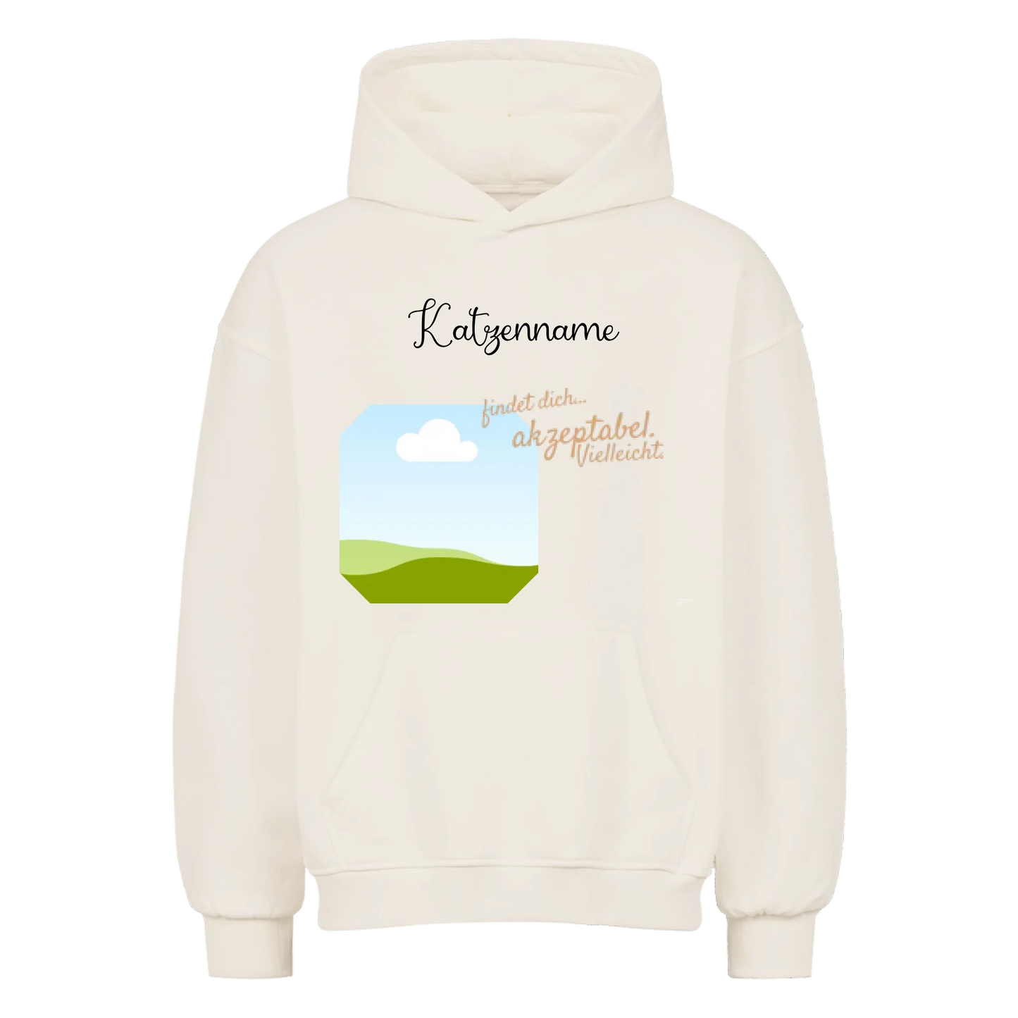 Akzeptanz Hoodie