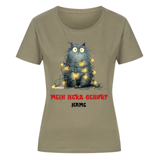 Mein Herz Gehört Frauen T-Shirt