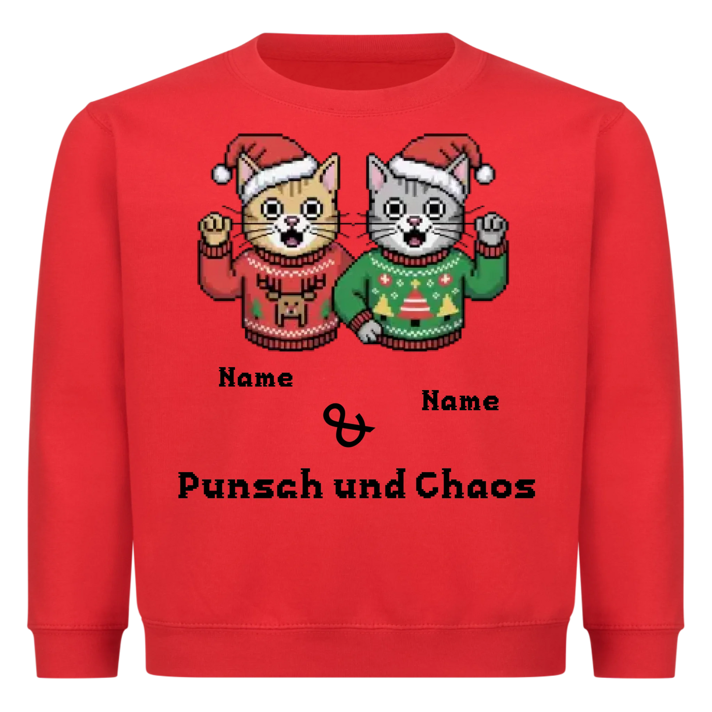 Katzen Sweater Kids