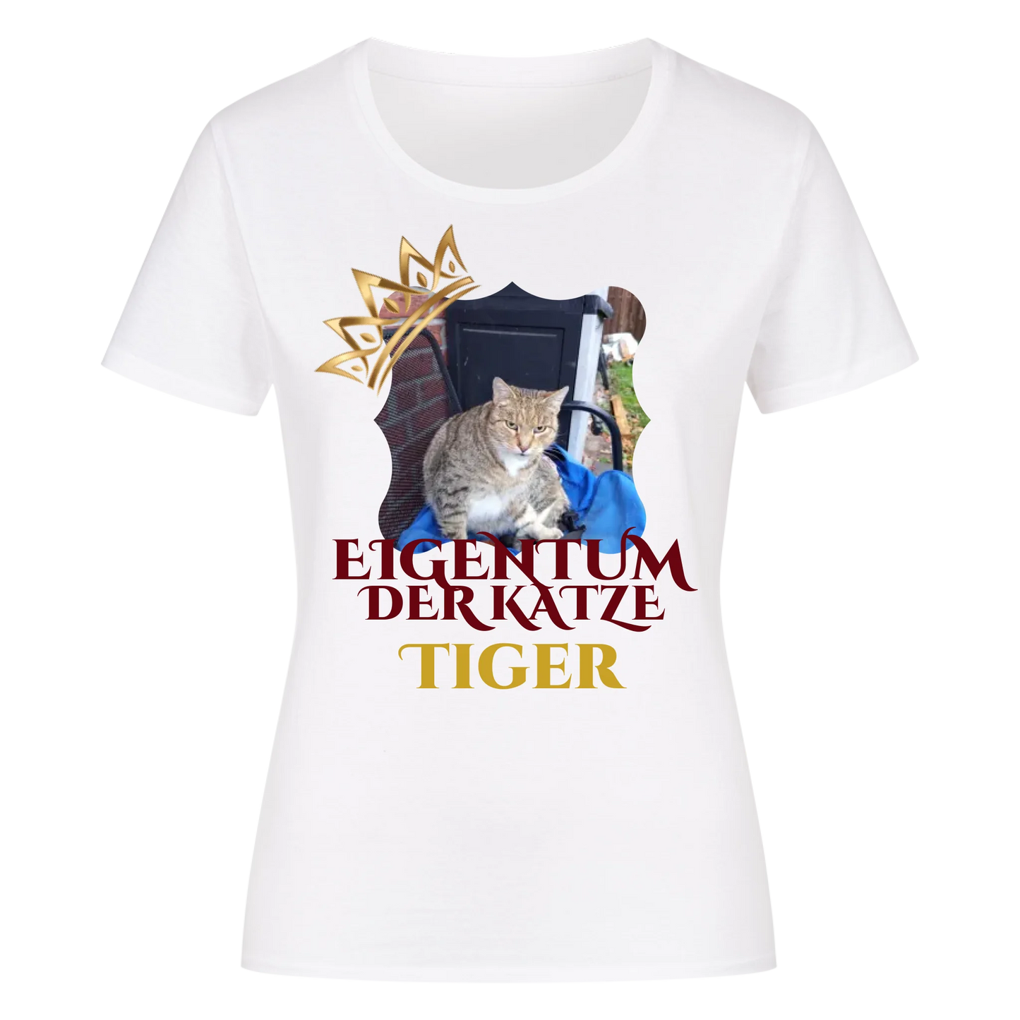 Eigentum der Katze Damen Shirt