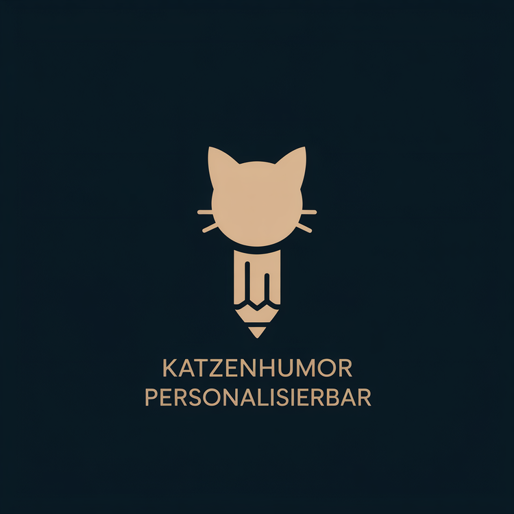 Katzenhumor Personalisierbar