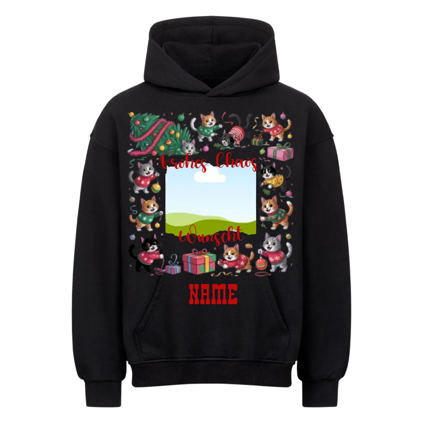 Chaos Hoodie