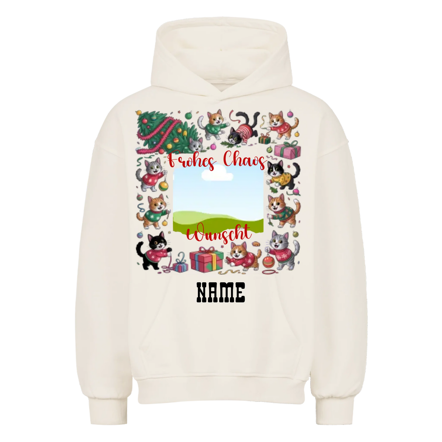 Chaos Hoodie
