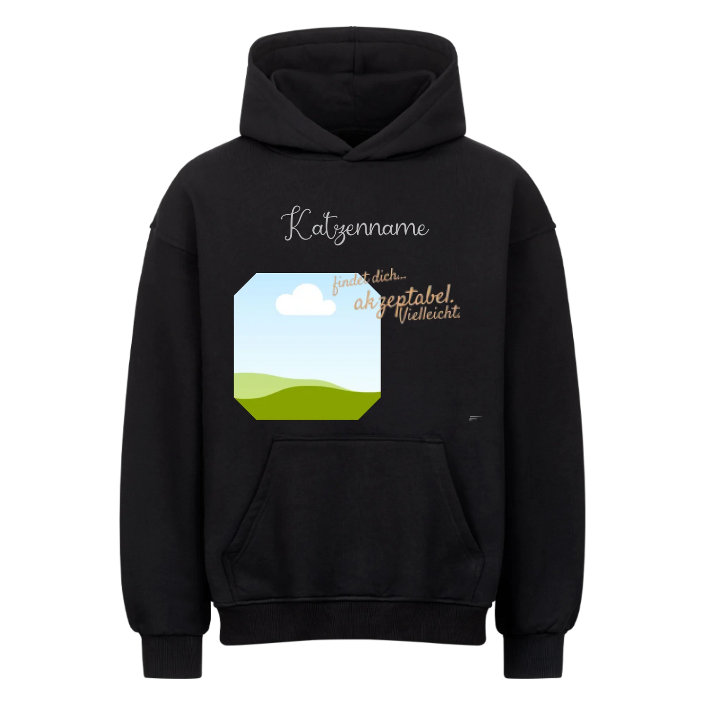 Akzeptanz Hoodie