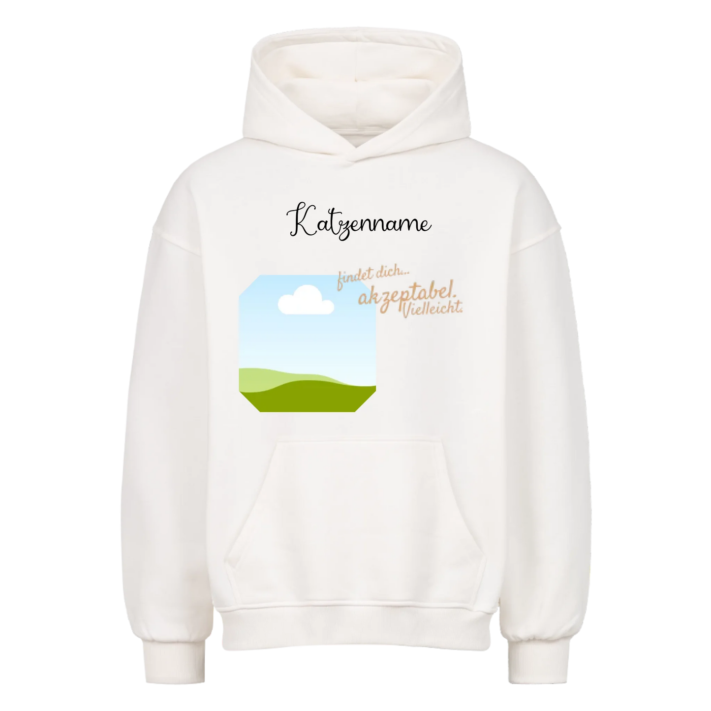 Akzeptanz Hoodie