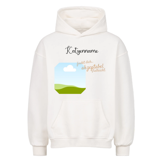 Akzeptanz Hoodie