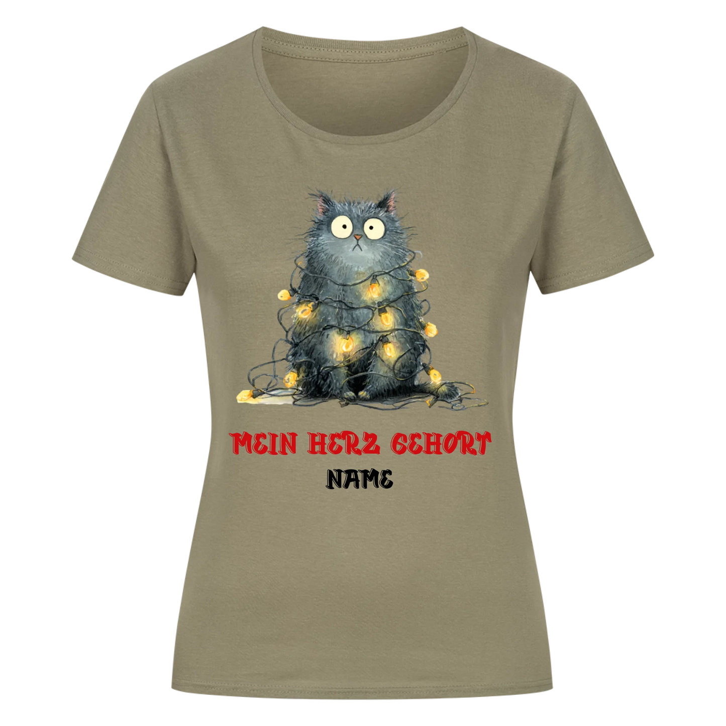 Mein Herz Gehört Frauen T-Shirt