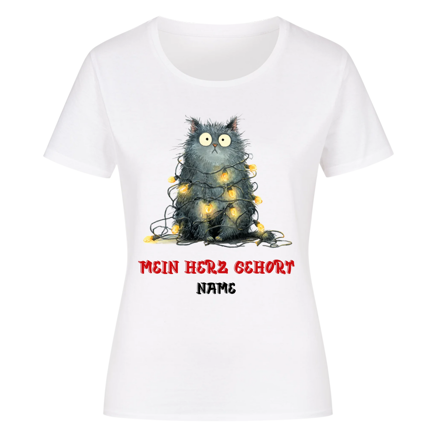 Mein Herz Gehört Frauen T-Shirt