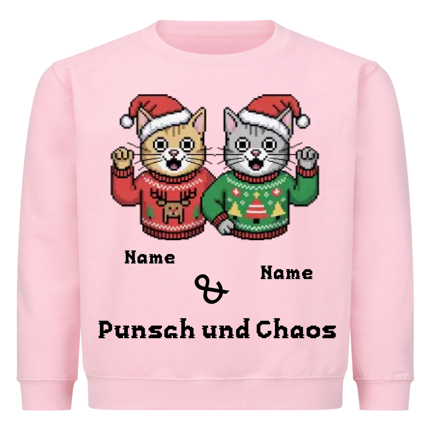 Katzen Sweater Kids