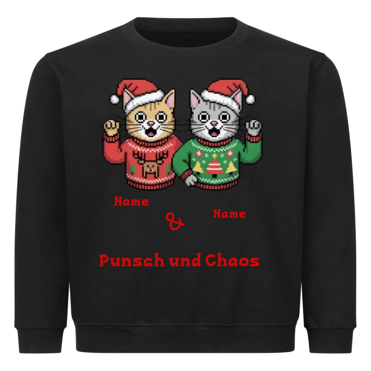 Katzen Sweater Kids