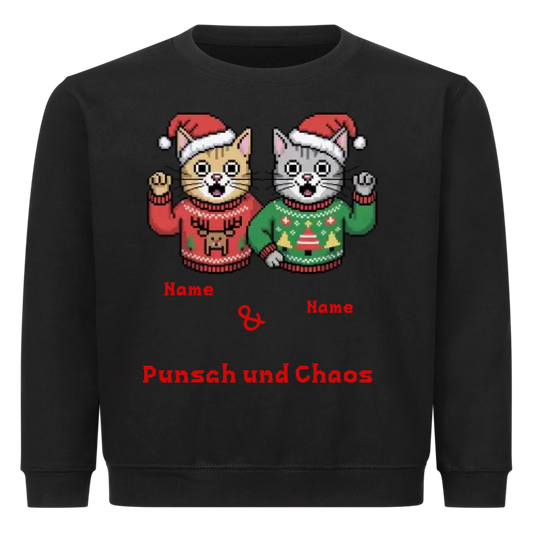 Katzen Sweater Kids