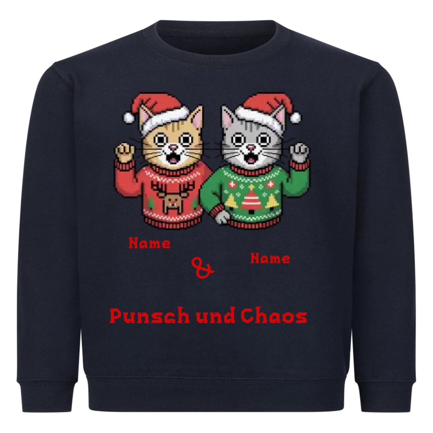 Katzen Sweater Kids