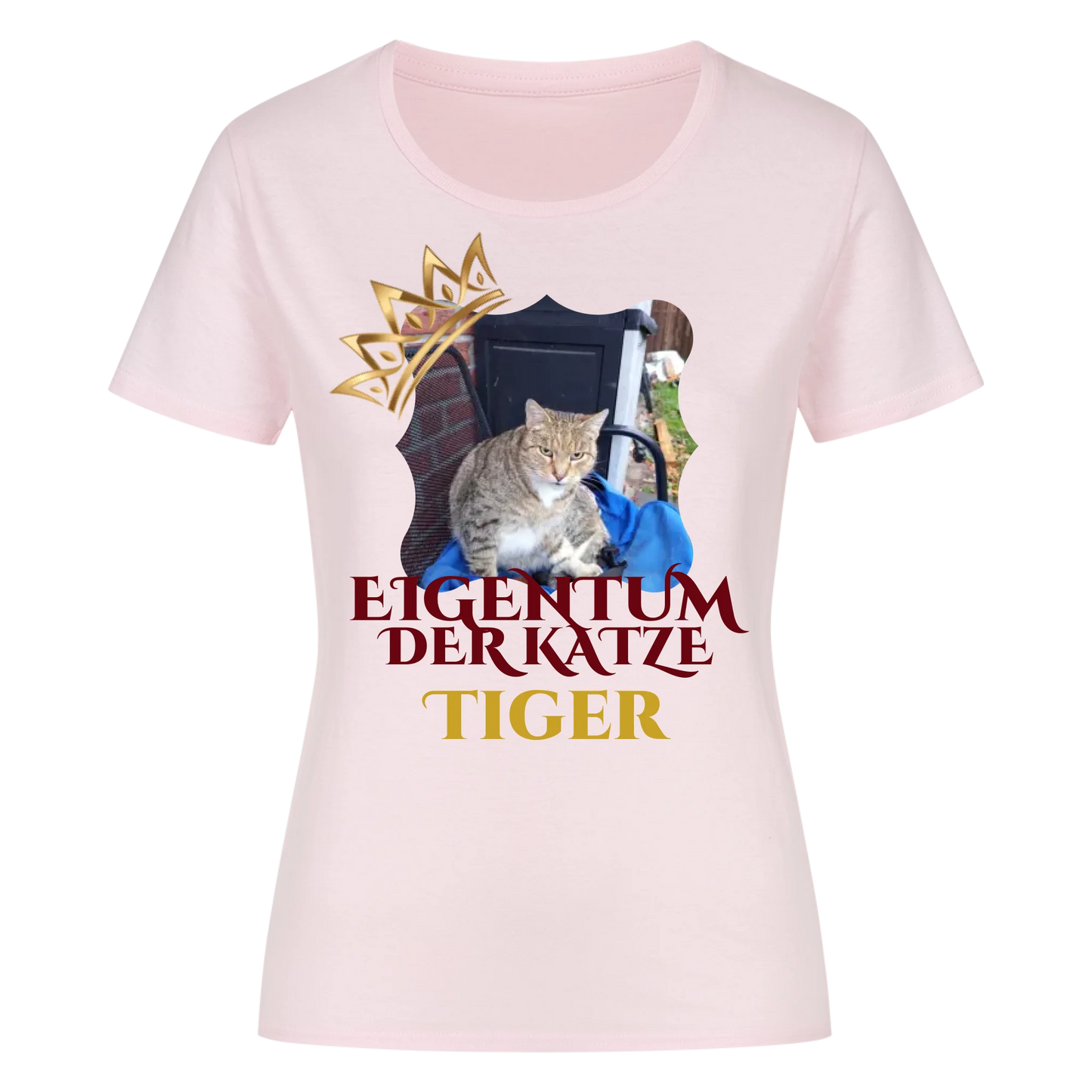 Eigentum der Katze Damen Shirt