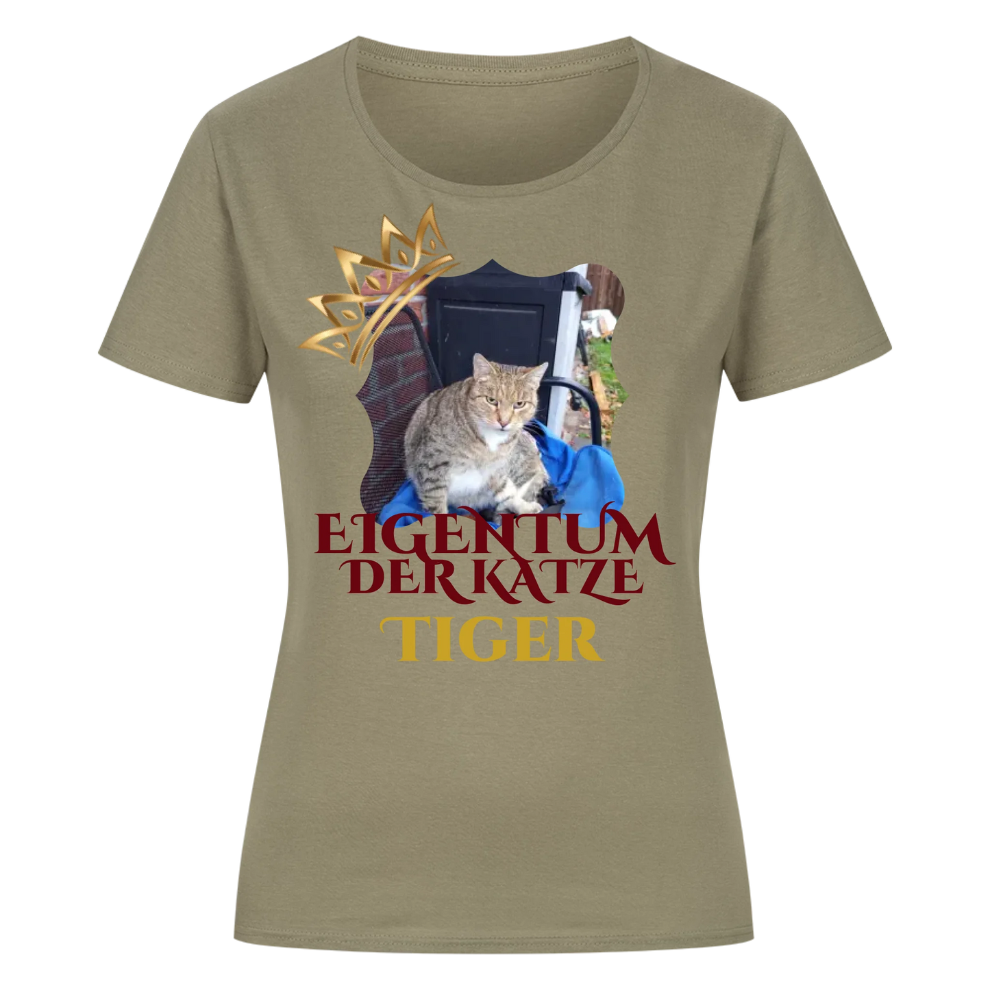 Eigentum der Katze Damen Shirt