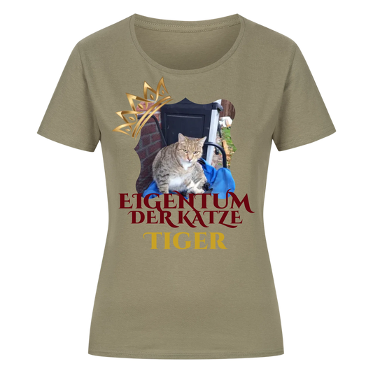 Eigentum der Katze Damen Shirt