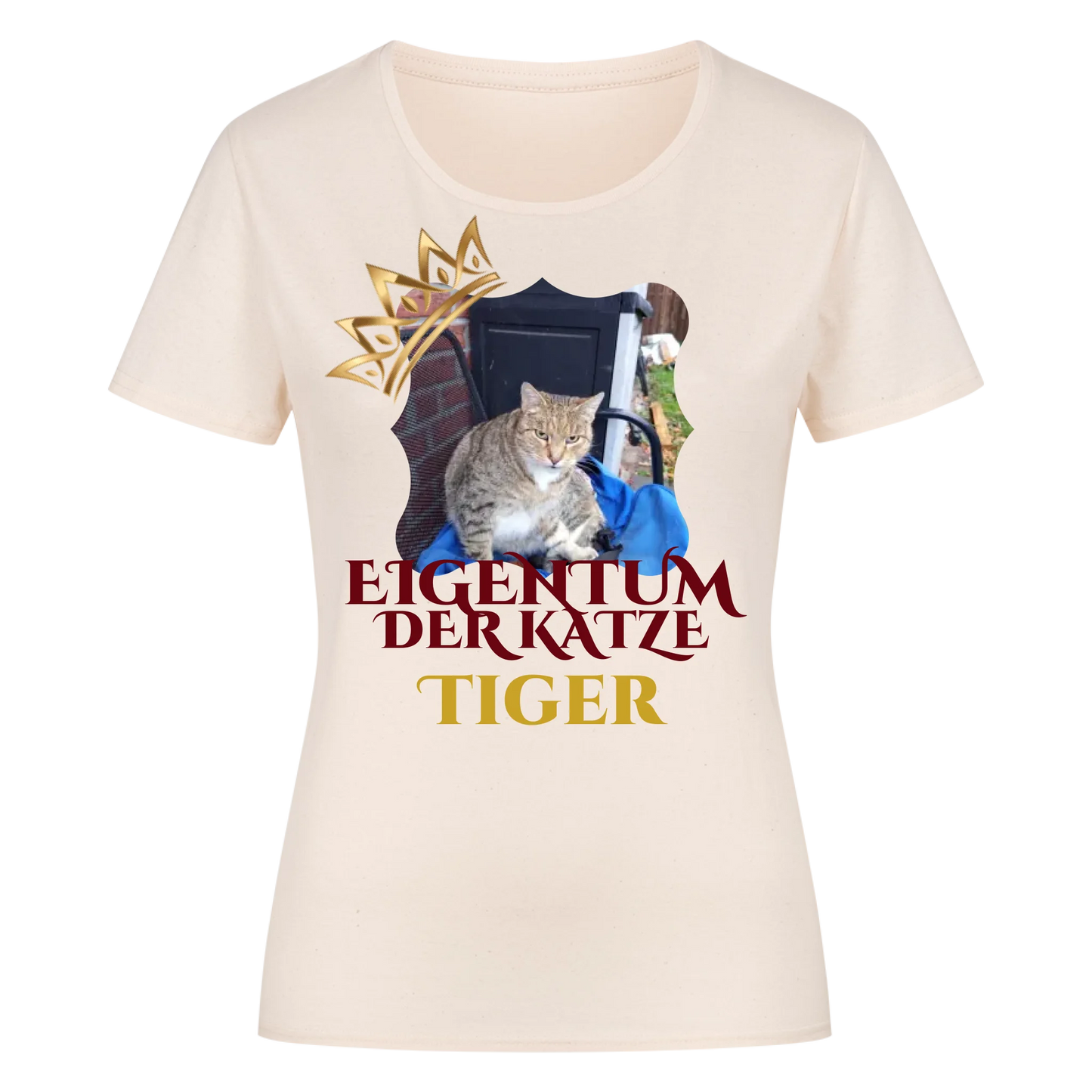 Eigentum der Katze Damen Shirt