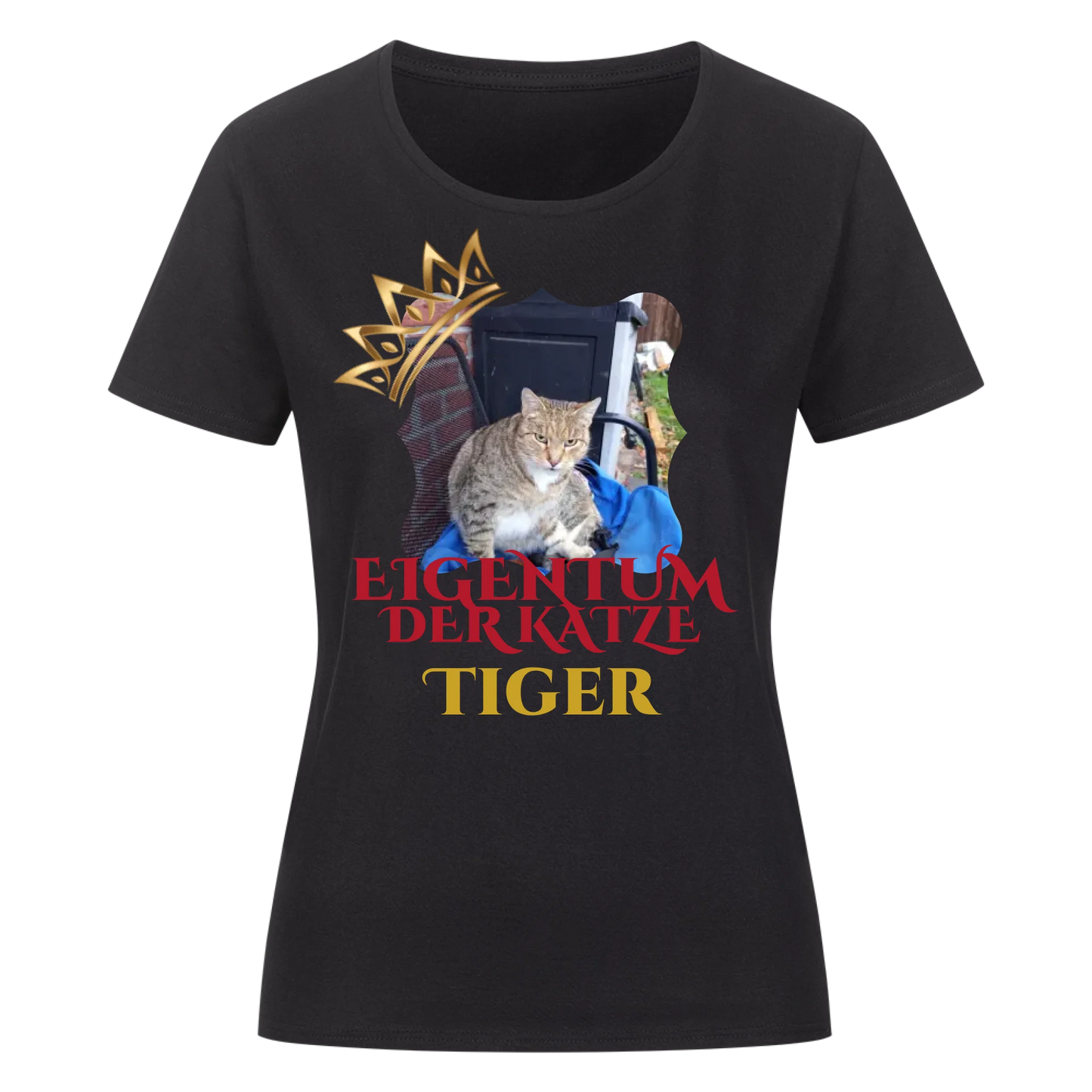 Eigentum der Katze Damen Shirt