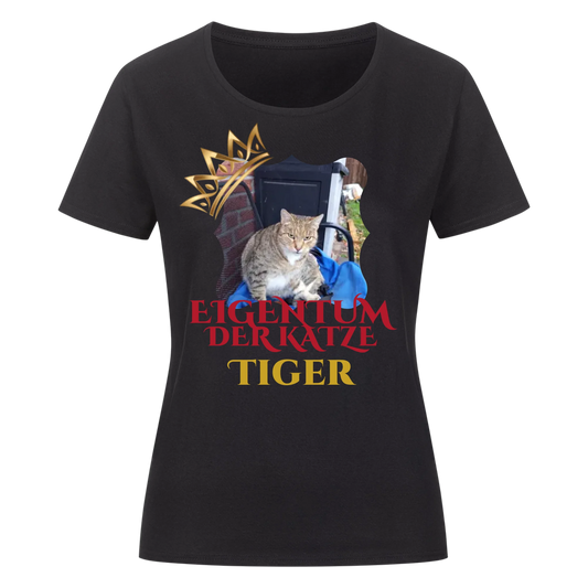 Eigentum der Katze Damen Shirt